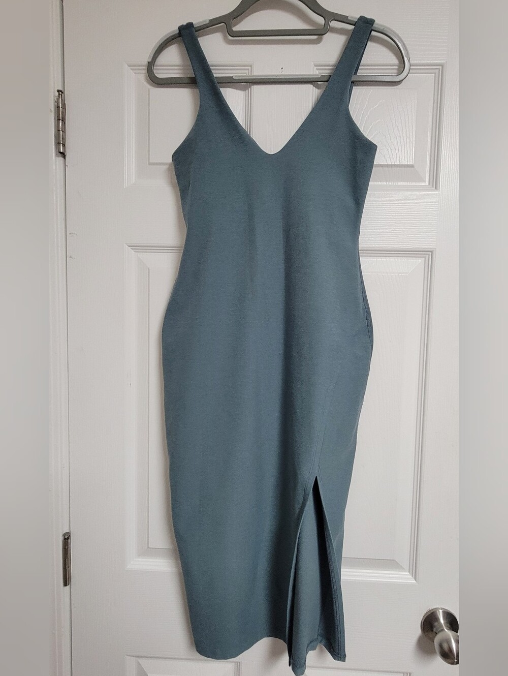 Beyond Yoga Spacedye Inspire Midi Dress Size XS.